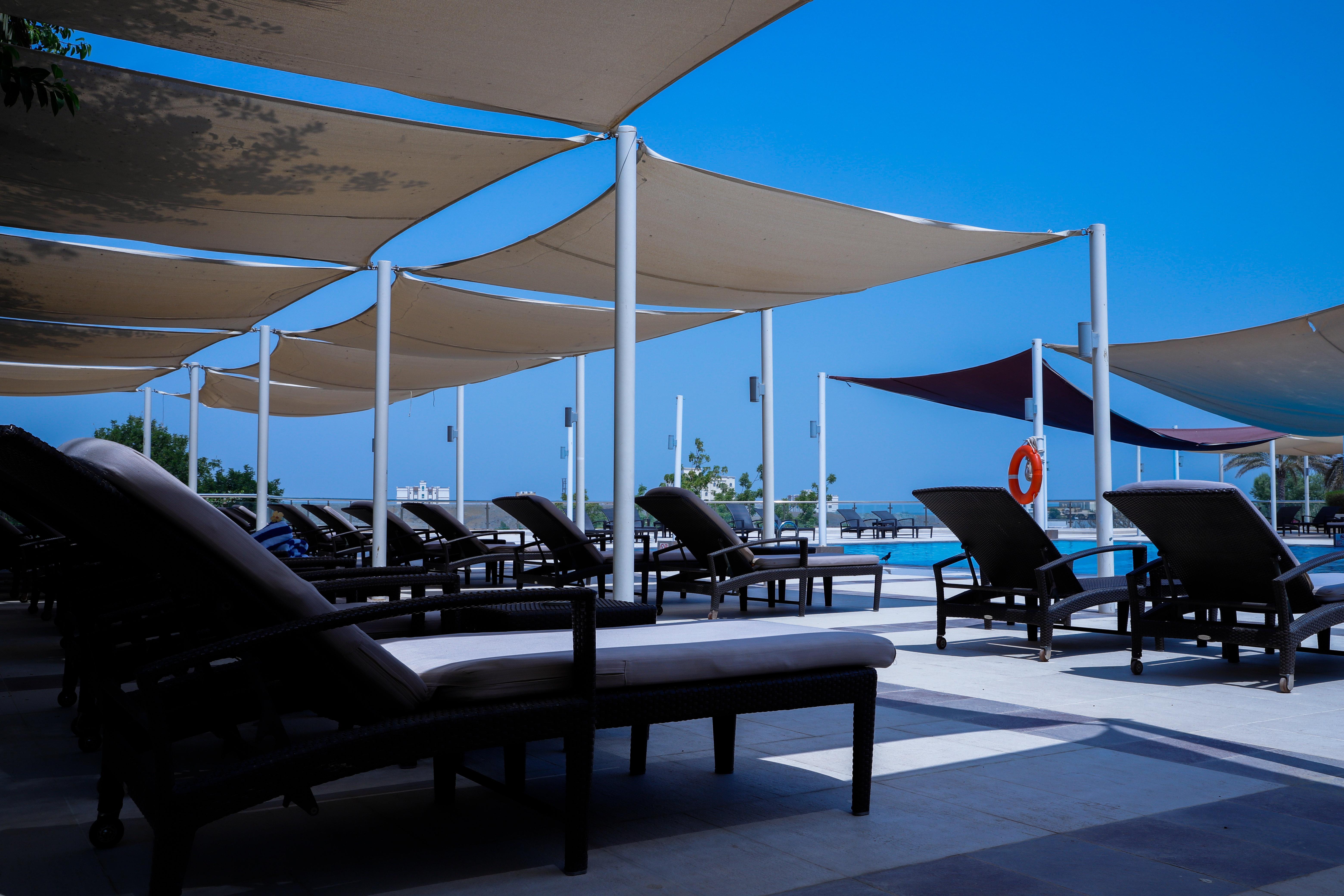 Hotel Crowne Plaza Sohar By Ihg Exterior foto