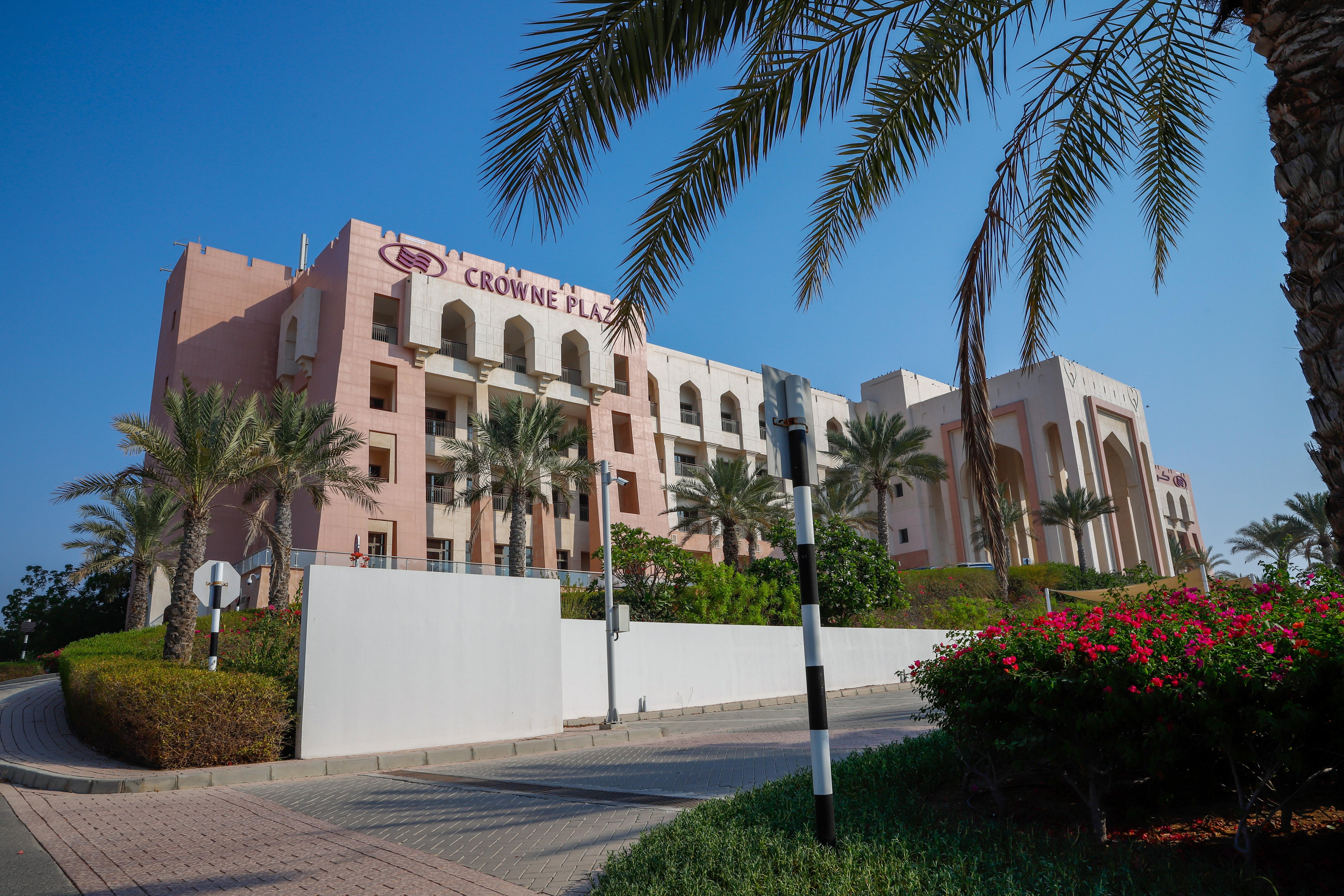 Hotel Crowne Plaza Sohar By Ihg Exterior foto