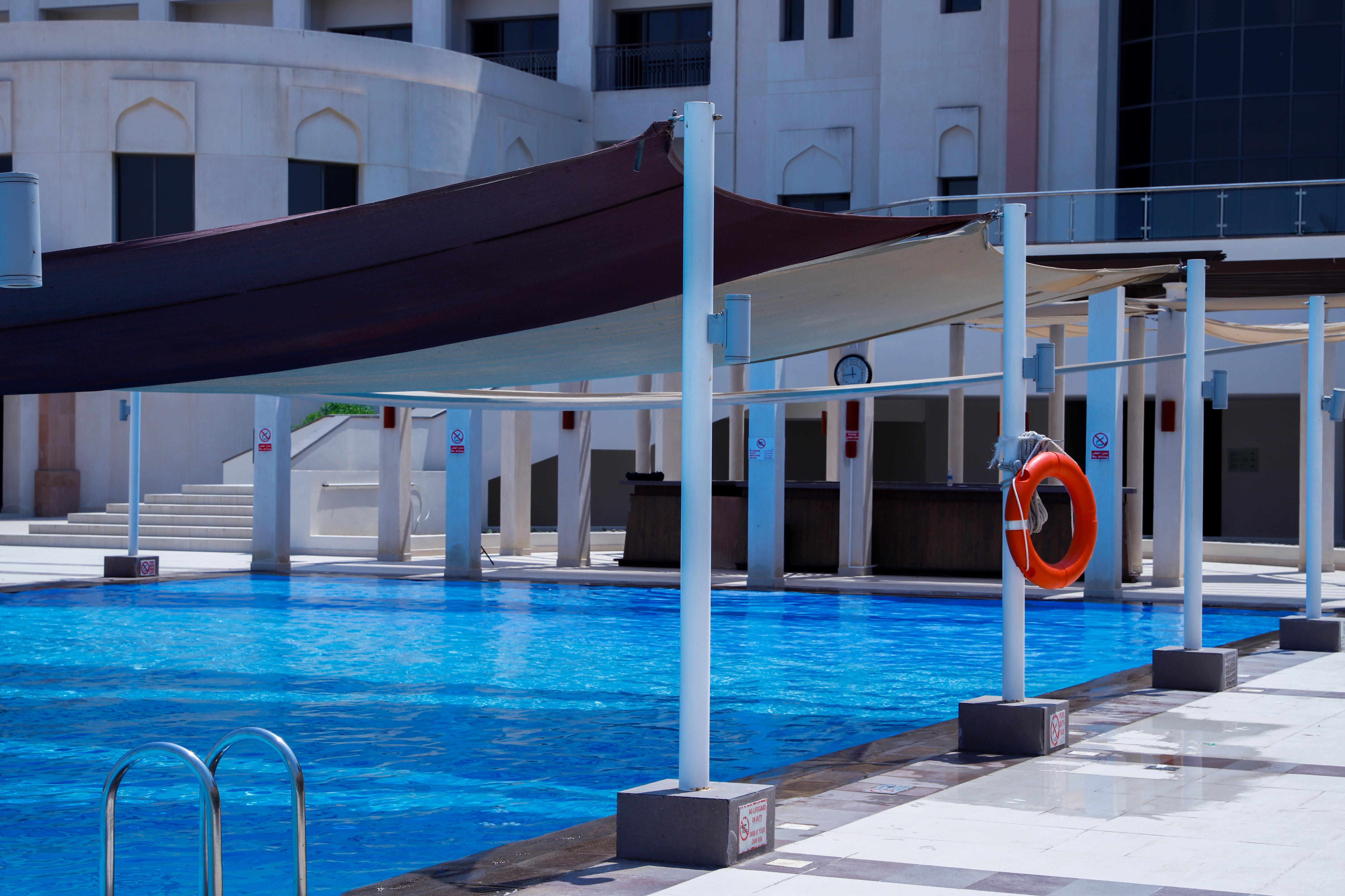 Hotel Crowne Plaza Sohar By Ihg Exterior foto