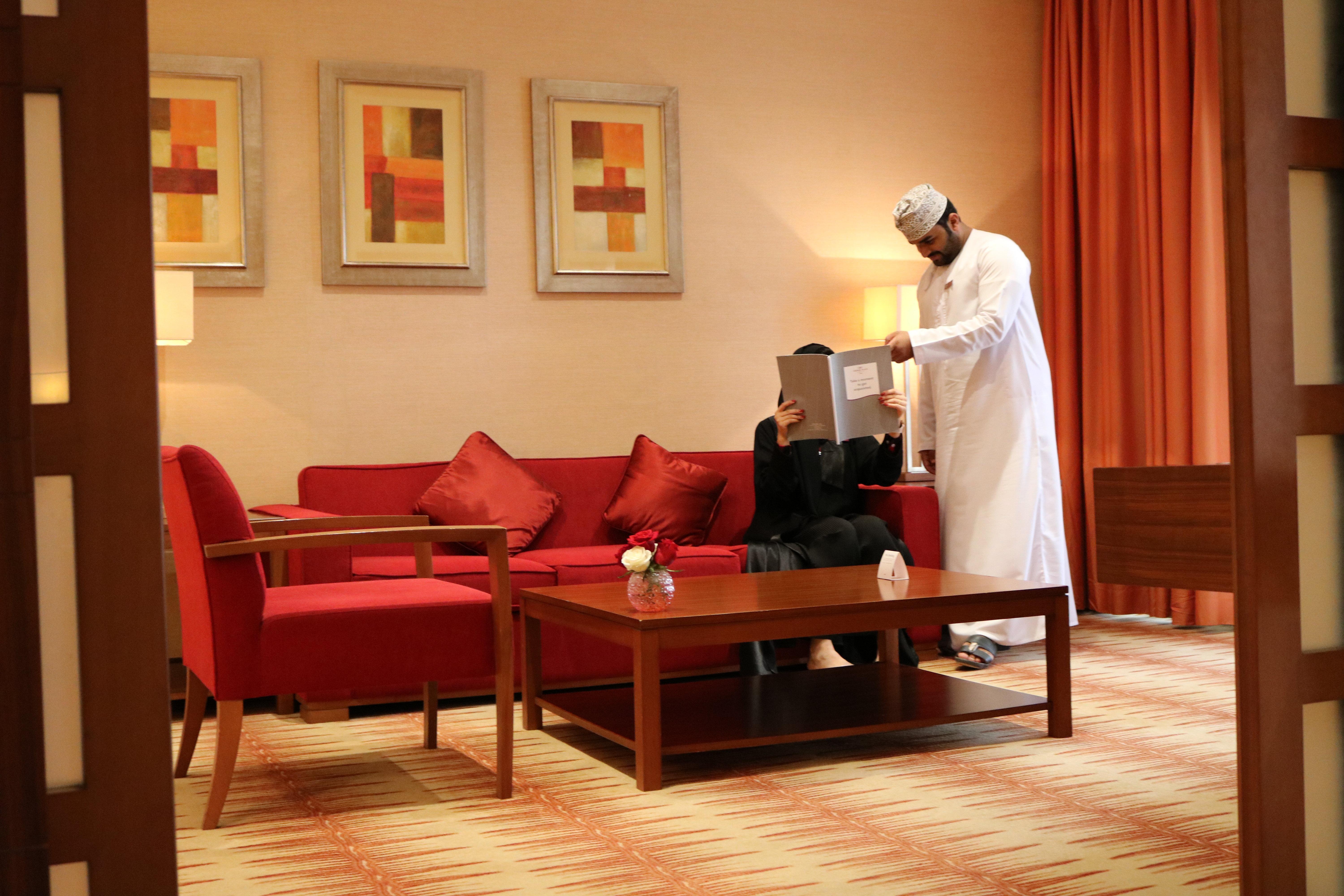 Hotel Crowne Plaza Sohar By Ihg Exterior foto