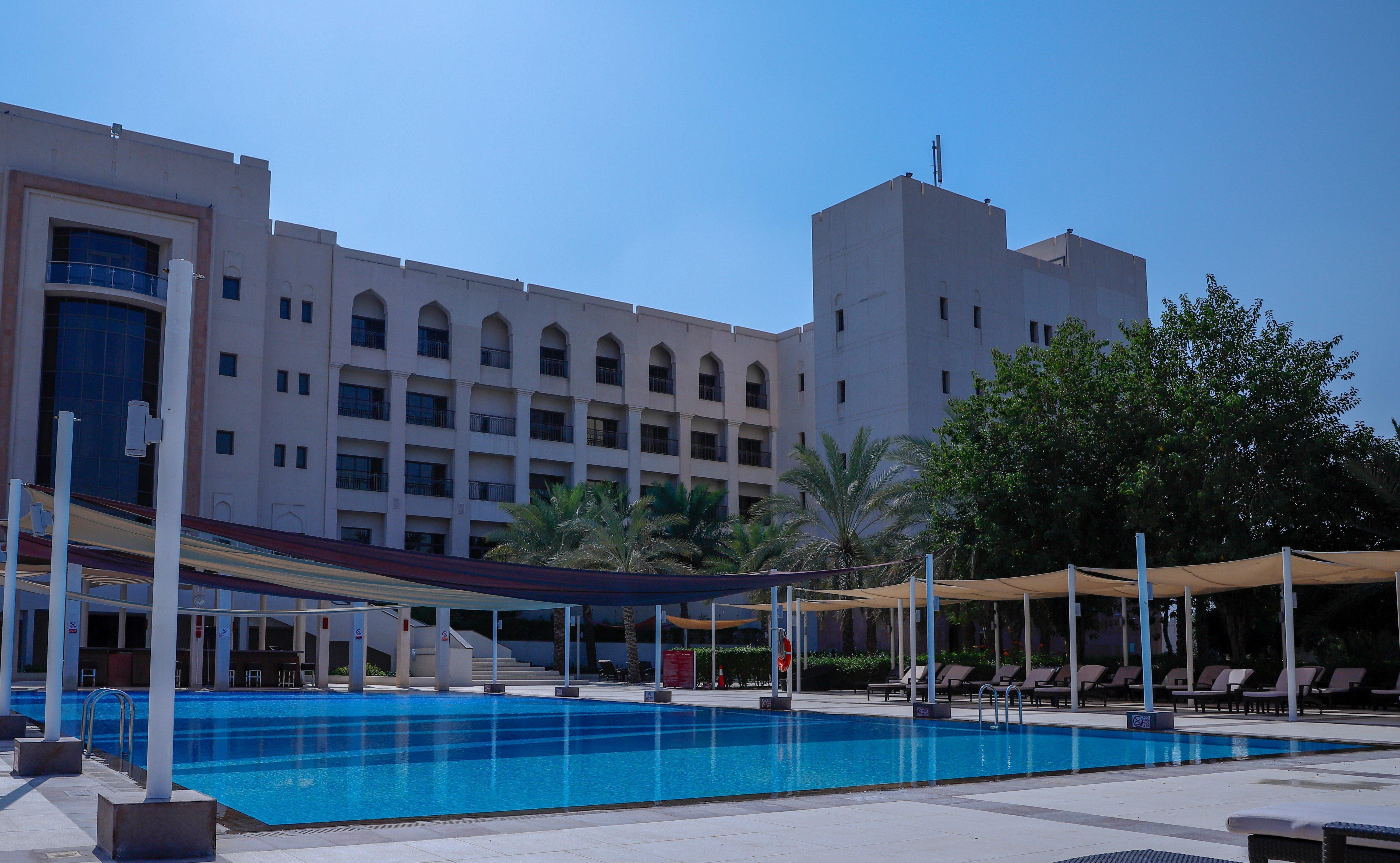 Hotel Crowne Plaza Sohar By Ihg Exterior foto
