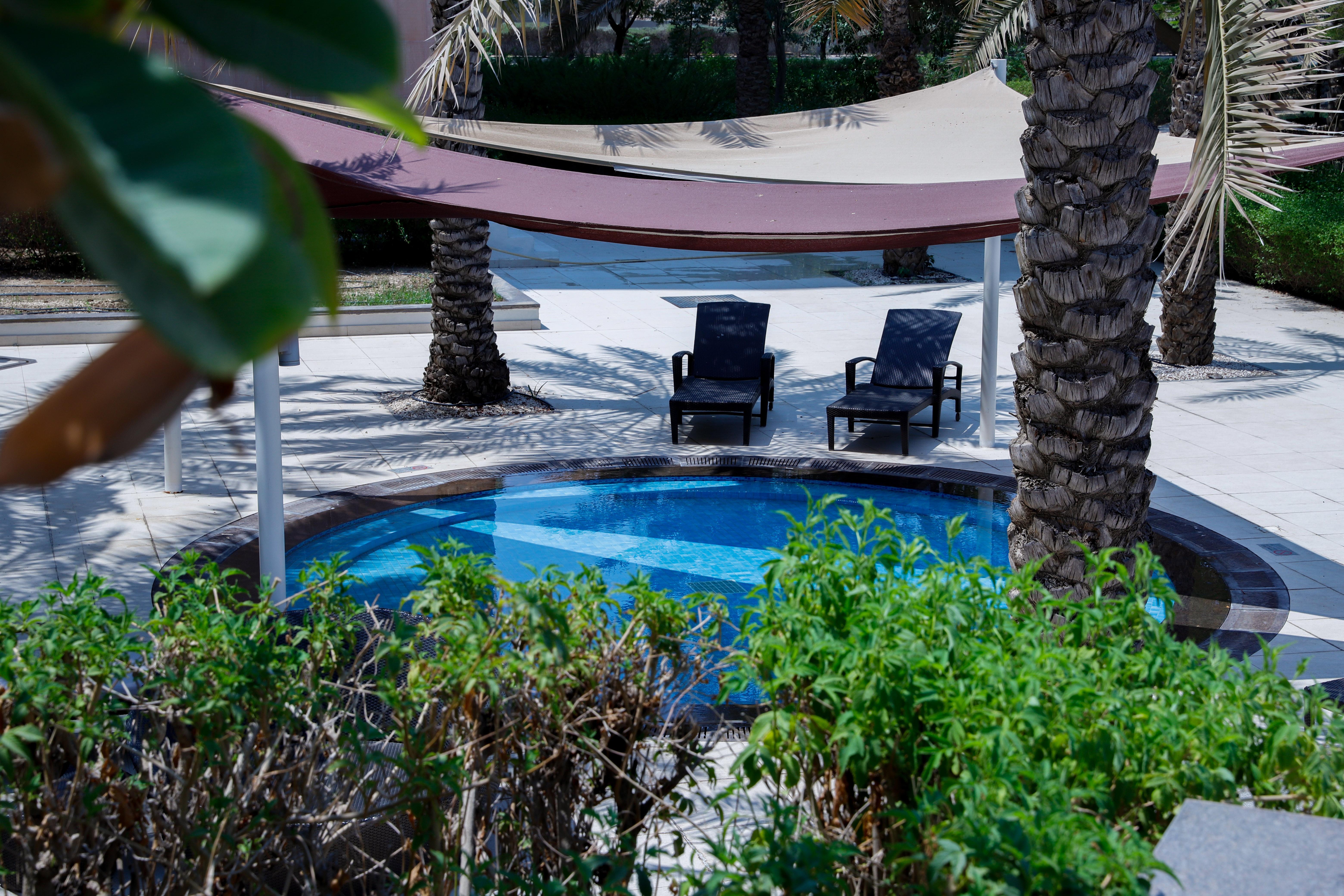 Hotel Crowne Plaza Sohar By Ihg Exterior foto