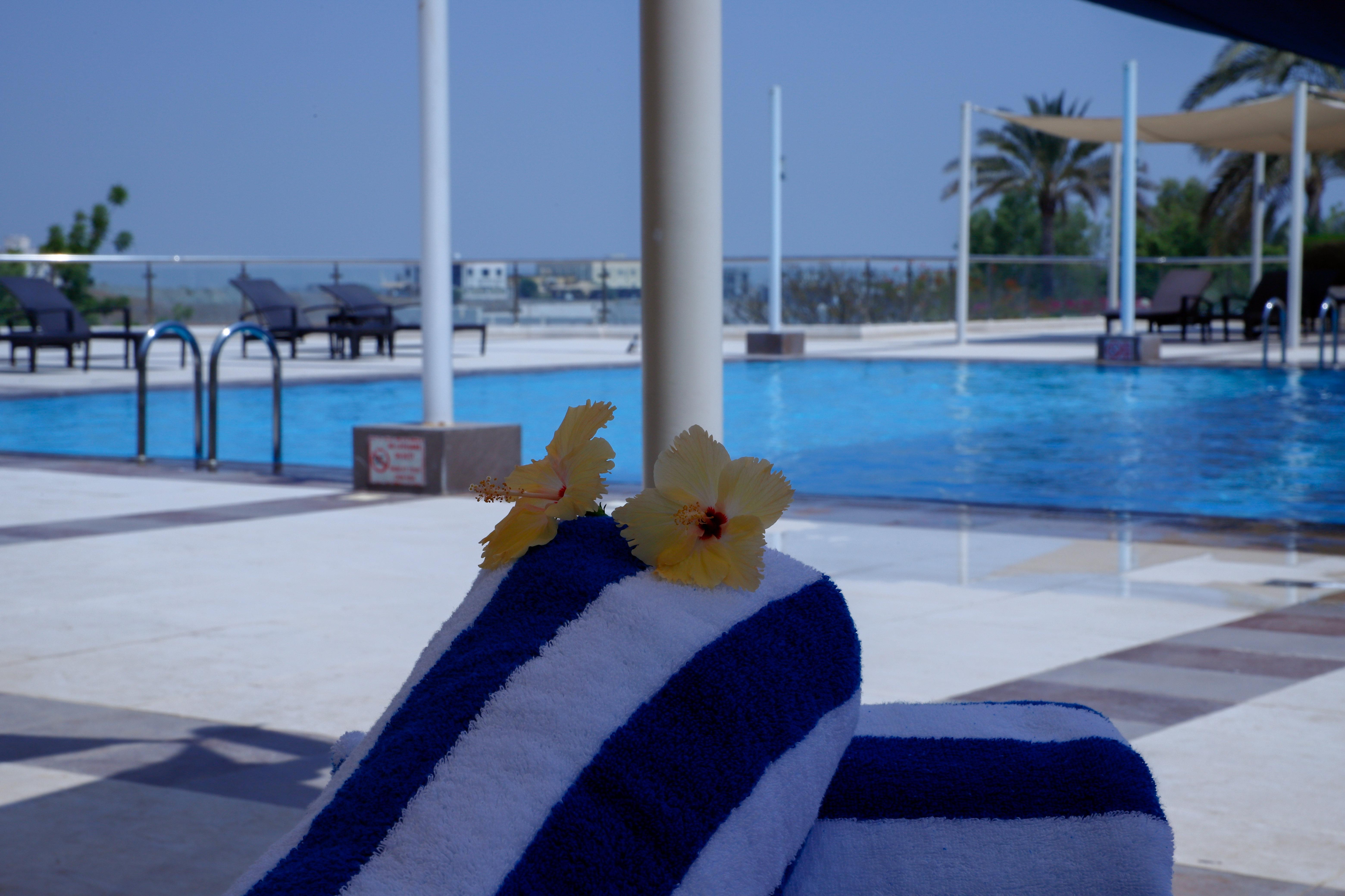 Hotel Crowne Plaza Sohar By Ihg Exterior foto