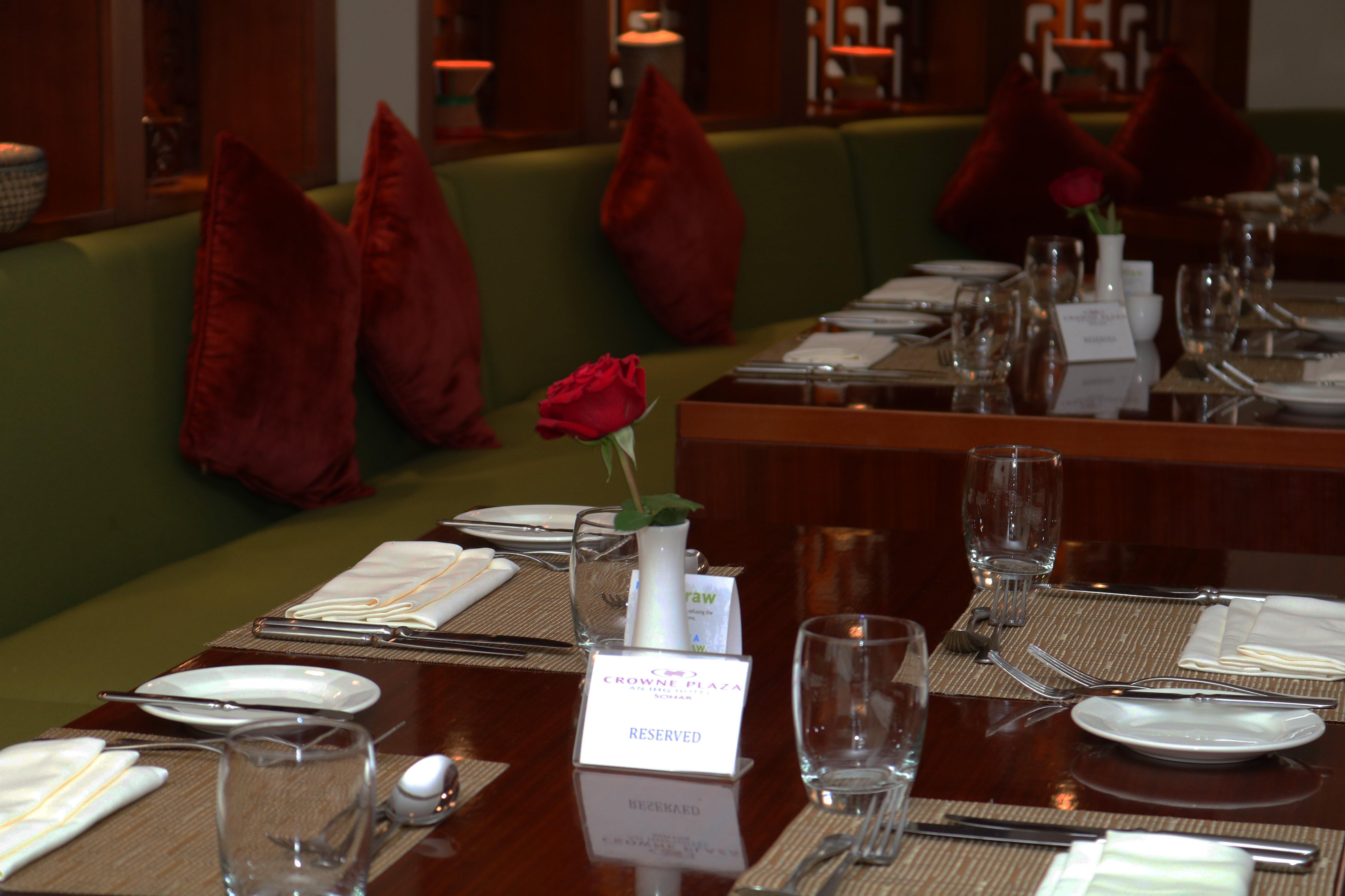 Hotel Crowne Plaza Sohar By Ihg Exterior foto